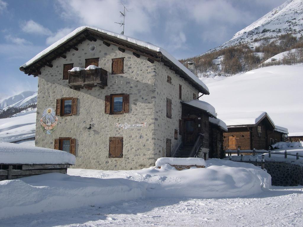 Chalet Al Beltram Livigno Exteriér fotografie